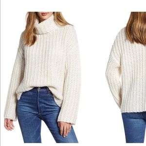 RD STYLE cowl neck sweater